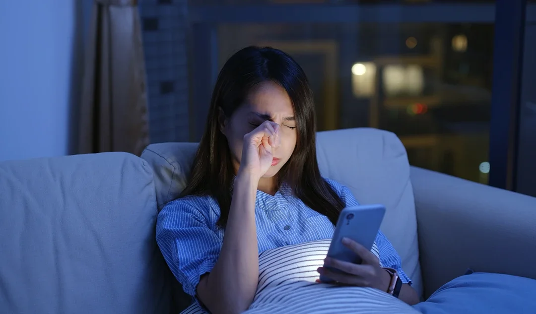 What Does Dry Eye Vision Look Like?