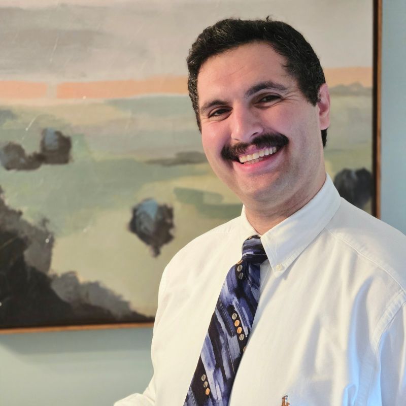 Dr. Troy Sanfilippo headshot, optometrist at the Avon location